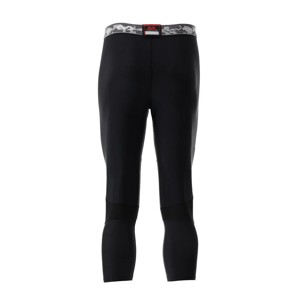 Compression 3/4 Tight With Dual Layer Knee Support [10020] - Image 2