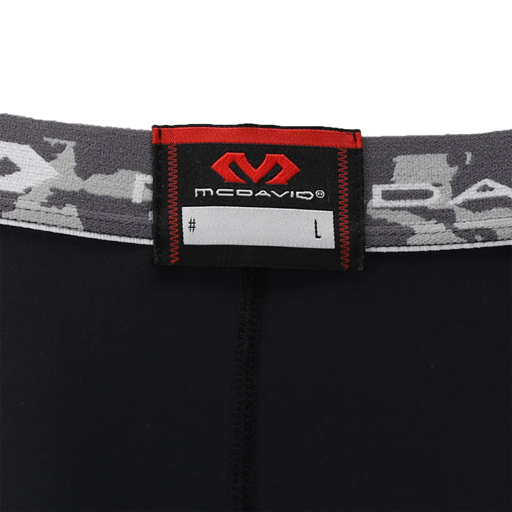 Compression 3/4 Tight With Dual Layer Knee Support [10020] - Image 3