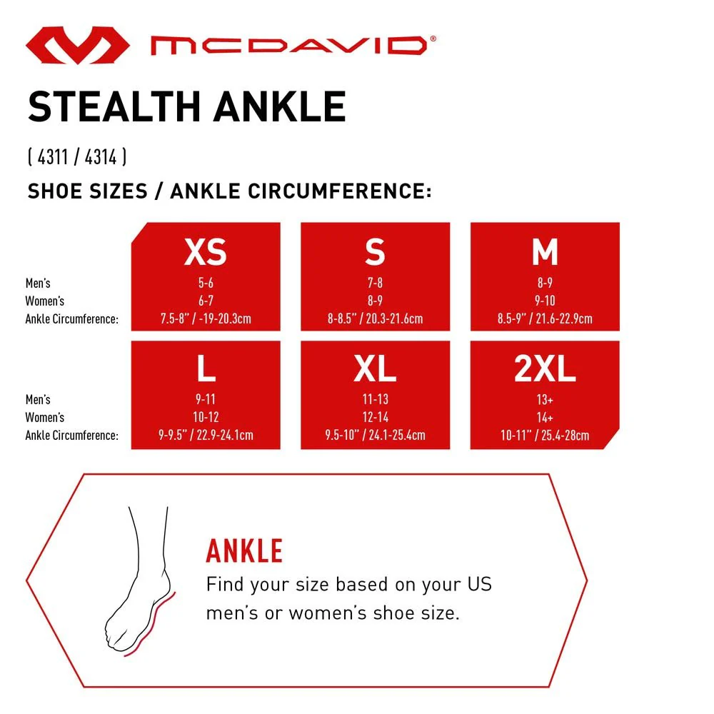 Football Ankle Brace Stealth Cleat 2+ [4311] - Image 7