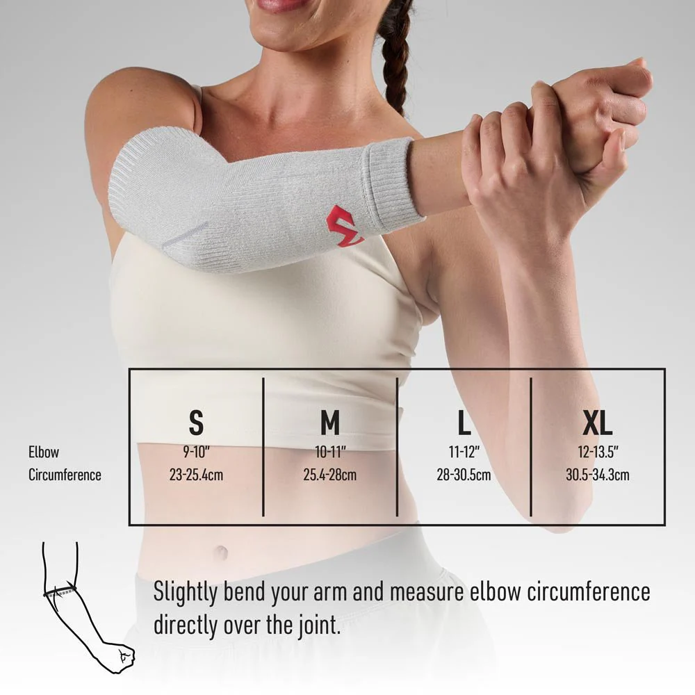 Infused Knit Elbow Sleeve - Image 8