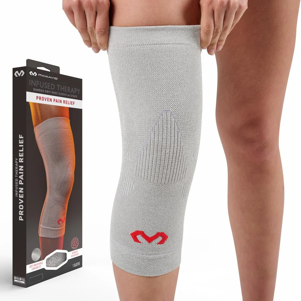Infused Knit Knee Sleeve With Stay - Image 10
