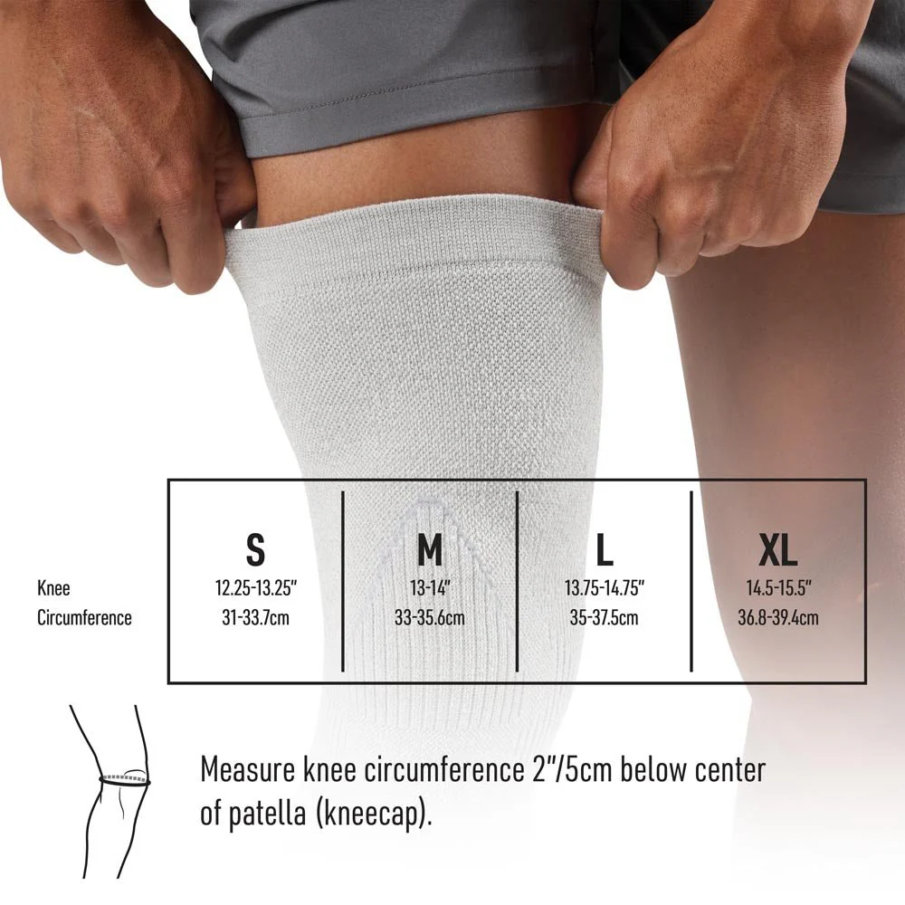 Infused Knit Knee Sleeve With Stay - Image 9