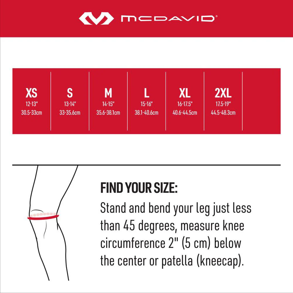Knee Brace With Polycentric Hinges And Cross Straps [429X] - Image 6