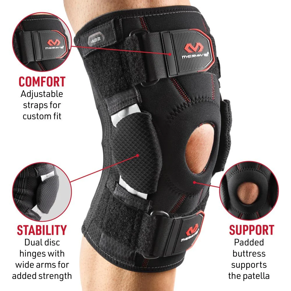 Knee Support Brace With Dual Disk Hinges [422] - Image 6