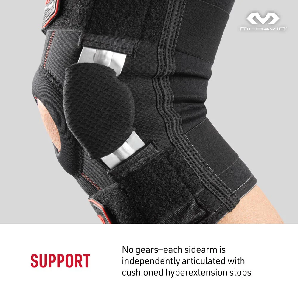 Knee Support Brace With Dual Disk Hinges [422] - Image 7