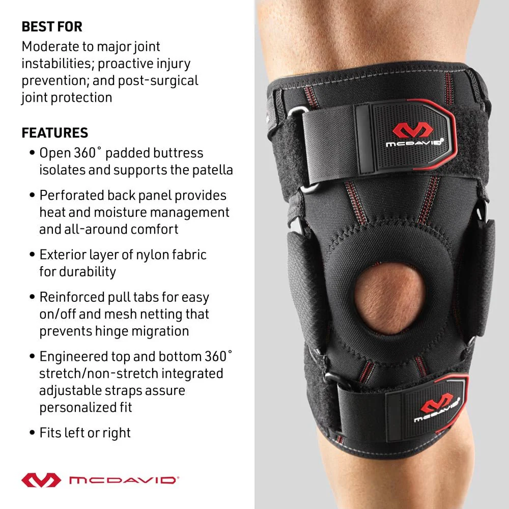 Knee Support Brace With Dual Disk Hinges [422] - Image 8