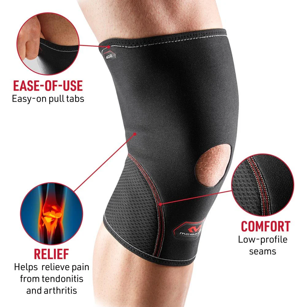 Knee Support Brace With Open Patella [402] - Image 5