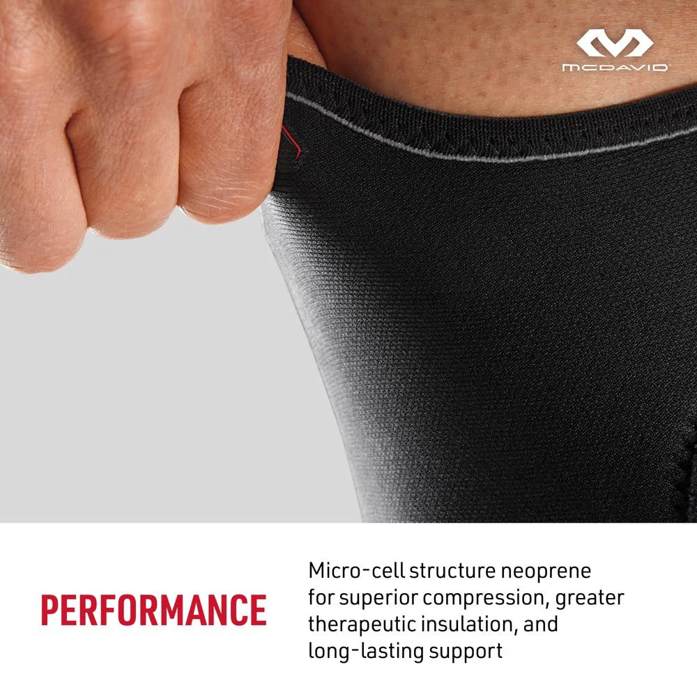 Knee Support Brace With Open Patella [402] - Image 6