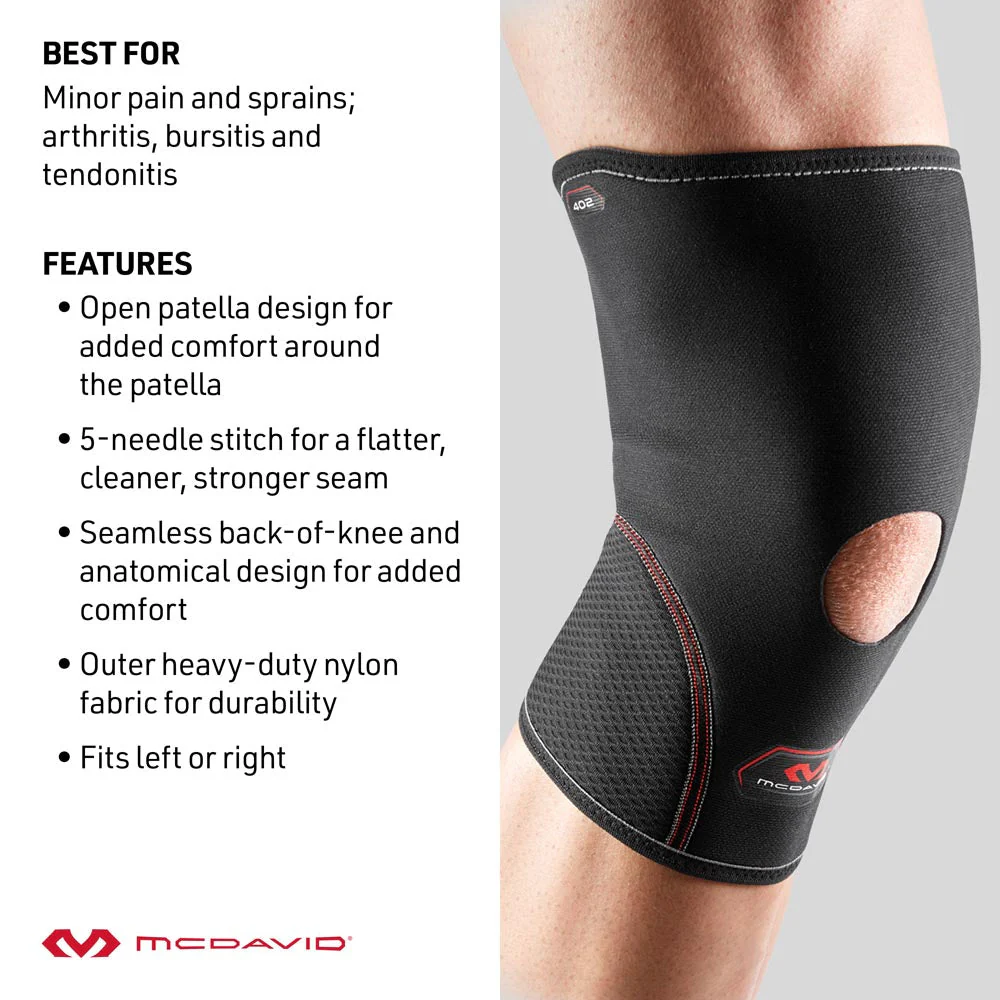 Knee Support Brace With Open Patella [402] - Image 7