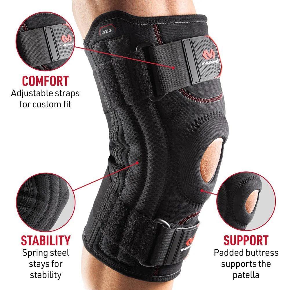 Knee Support With Stays [421] - Image 3