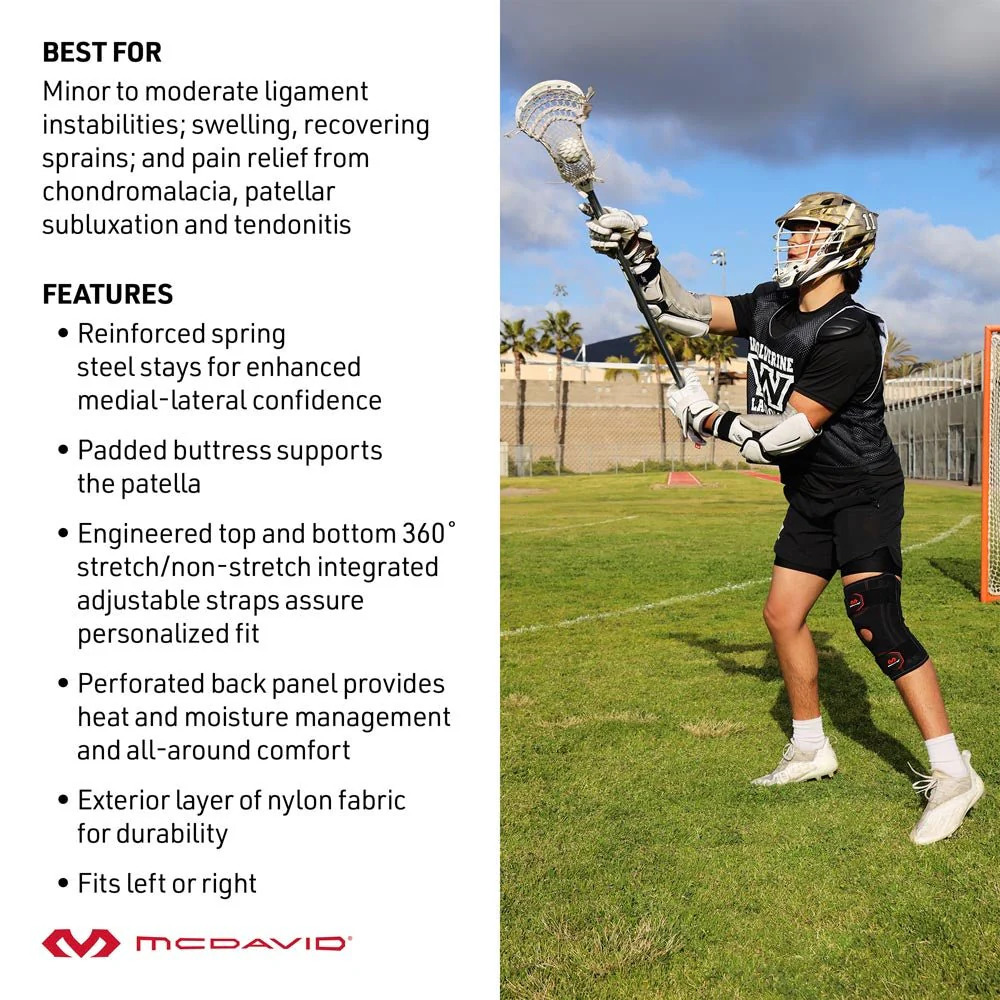 Knee Support With Stays [421] - Image 5