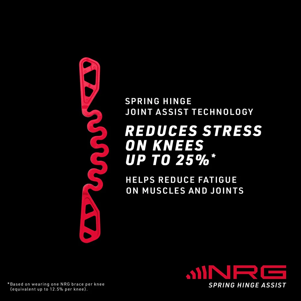 NRG Knee Over Wrap with Spring Hinge [30590] - Image 7