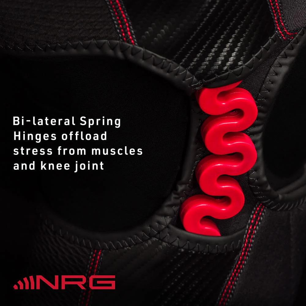 NRG Knee Over Wrap with Spring Hinge [30590] - Image 8