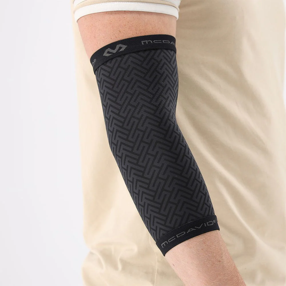 X-Fitness Dual Layer Compression Elbow Sleeve / Pair [X607] - Image 3