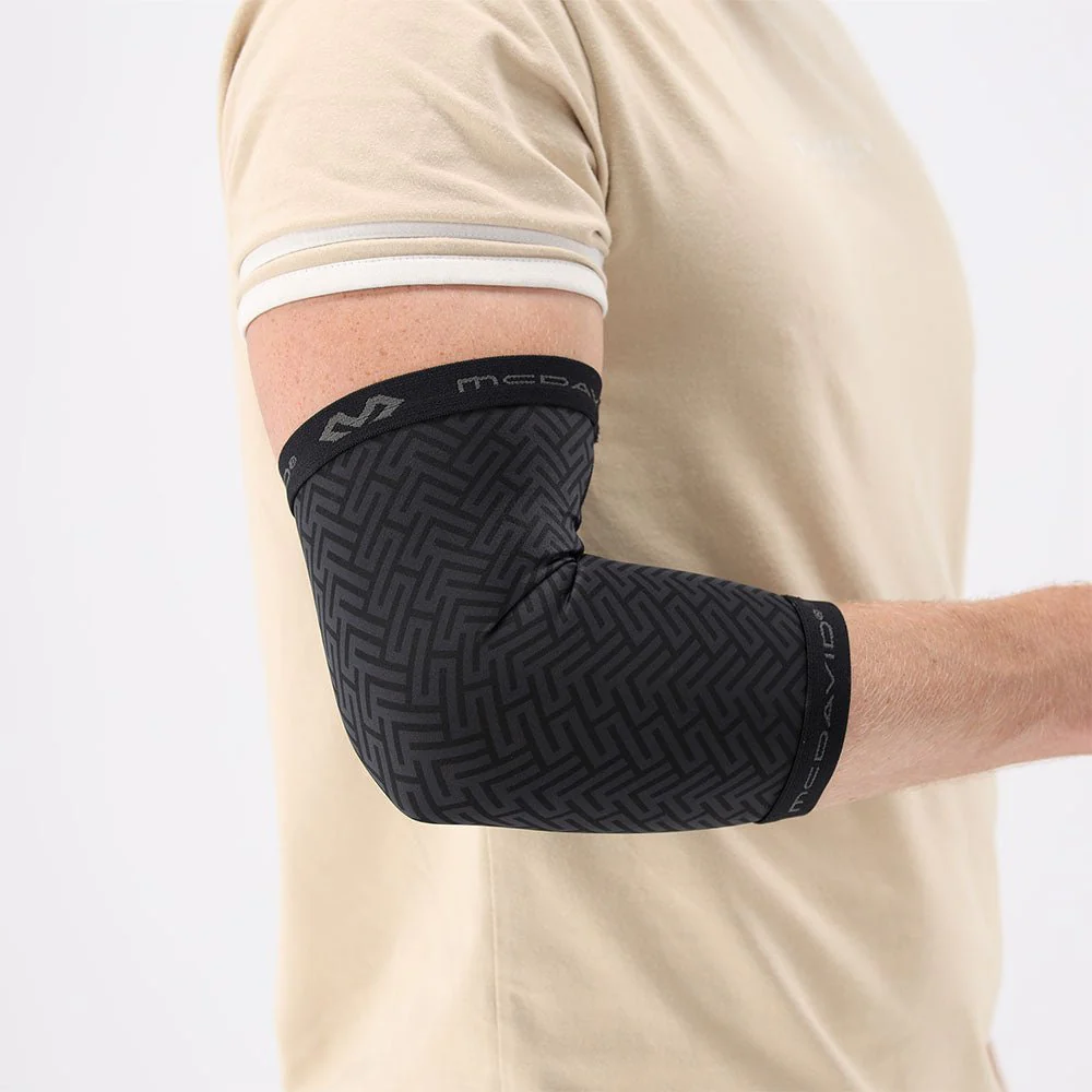 X-Fitness Dual Layer Compression Elbow Sleeve / Pair [X607] - Image 4