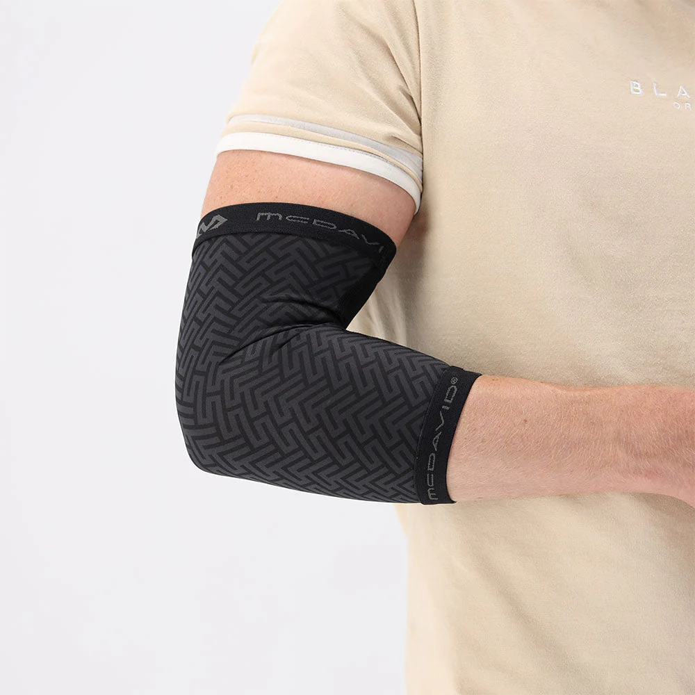 X-Fitness Dual Layer Compression Elbow Sleeve / Pair [X607] - Image 6